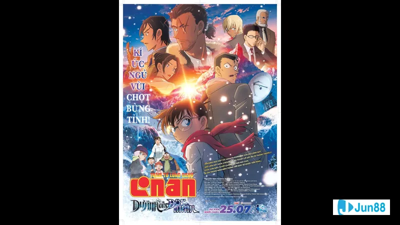 Conan, thám tử thông minh giải quyết vụ